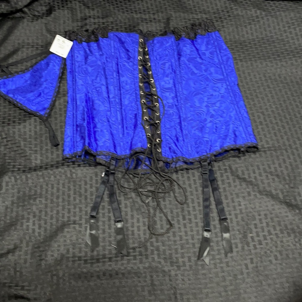 Fredericks of Hollywood Corset with Garter straps
